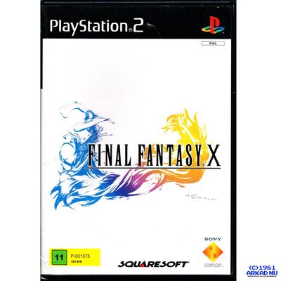 FINAL FANTASY X PS2