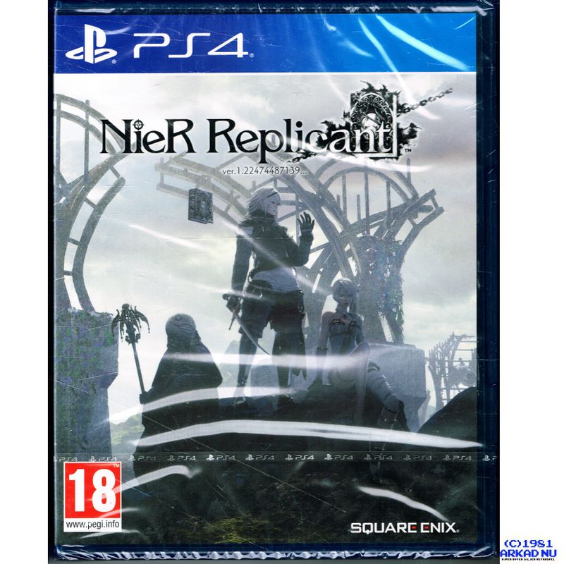 NIER REPLICANT PS4