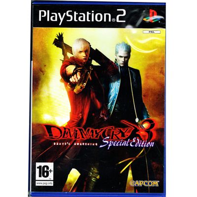 DEVIL MAY CRY 3 DANTES AWAKENING SPECIAL EDITION PS2