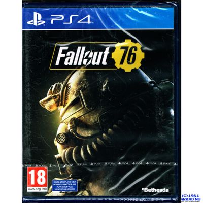 FALLOUT 76 PS4