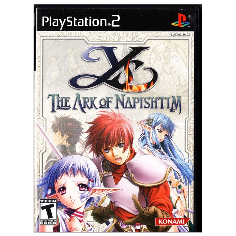 YS THE ARK OF NAPISHTIM PS2 NTSC USA