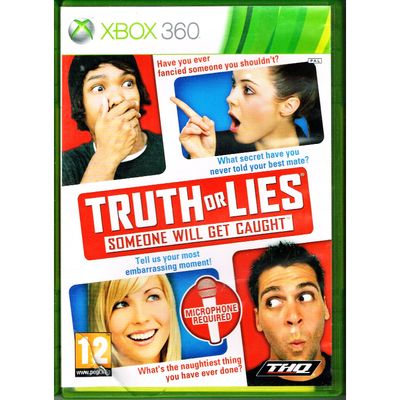 TRUTH OR LIES XBOX 360