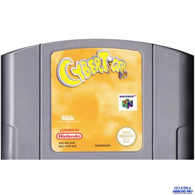 CYBERTIGER N64