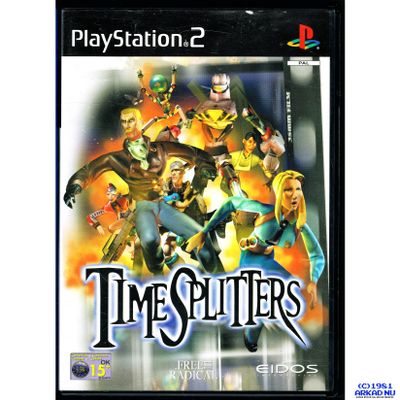 TIME SPLITTERS PS2