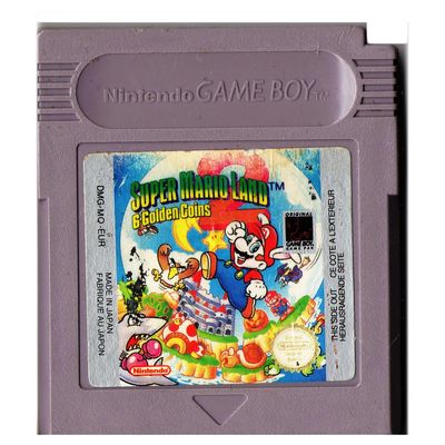 SUPER MARIO LAND 2 6 GOLDEN COINS GAMEBOY