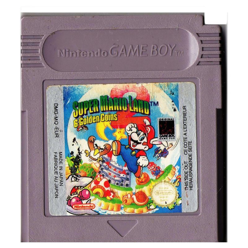 SUPER MARIO LAND 2 6 GOLDEN COINS GAMEBOY