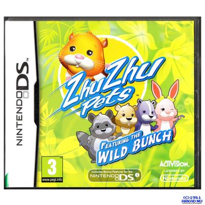 ZHU ZHU PETS FT THE WILD BUNCH DS