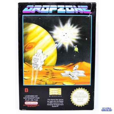 DROPZONE NES