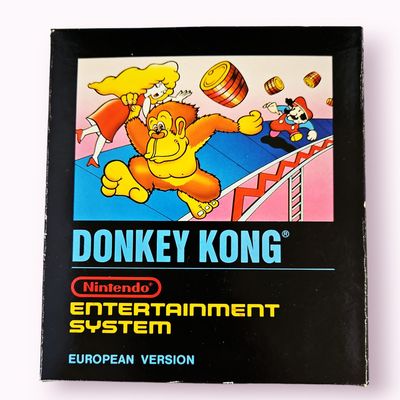 DONKEY KONG NES 5 SKRUVARS