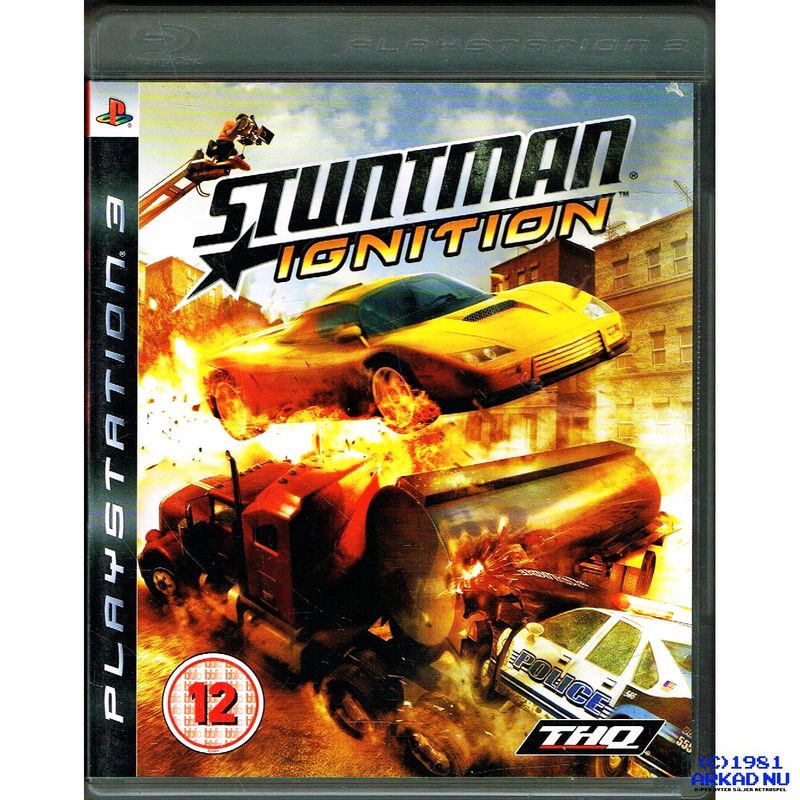 STUNTMAN IGNITION PS3