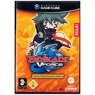 BEYBLADE VFORCE SUPER TOURNAMENT BATTLE GAMECUBE
