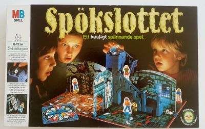 SPÖKSLOTTET MILTON BRADLEY MB 1993