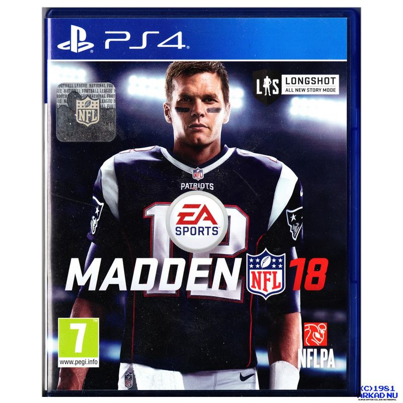 MADDEN NFL 18 PS4