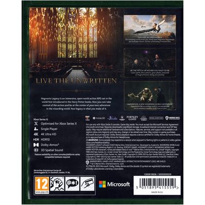 HOGWARTS LEGACY XBOX SERIES X