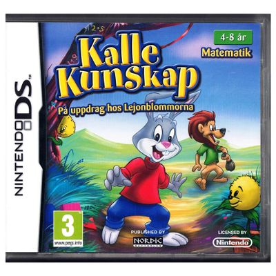 KALLE KUNSKAP PÅ UPPDRAG HOS LEJONBLOMMORNA DS
