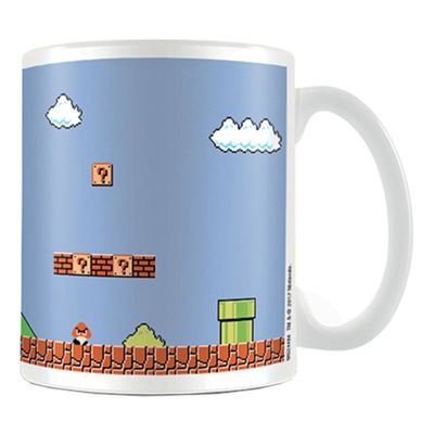 SUPER MARIO BROS MUGG