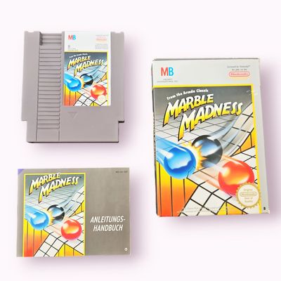 MARBLE MADNESS NES NOE