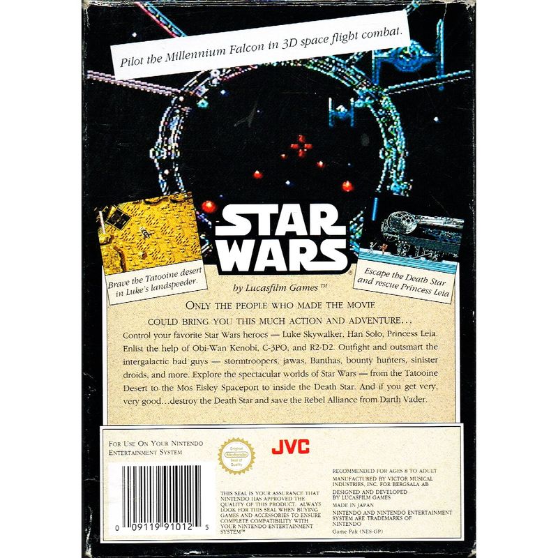 STAR WARS NES SCN