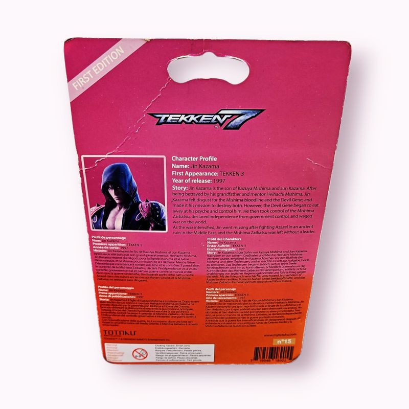 JIN KAZAMA TEKKEN 7 ACTION FIGUR