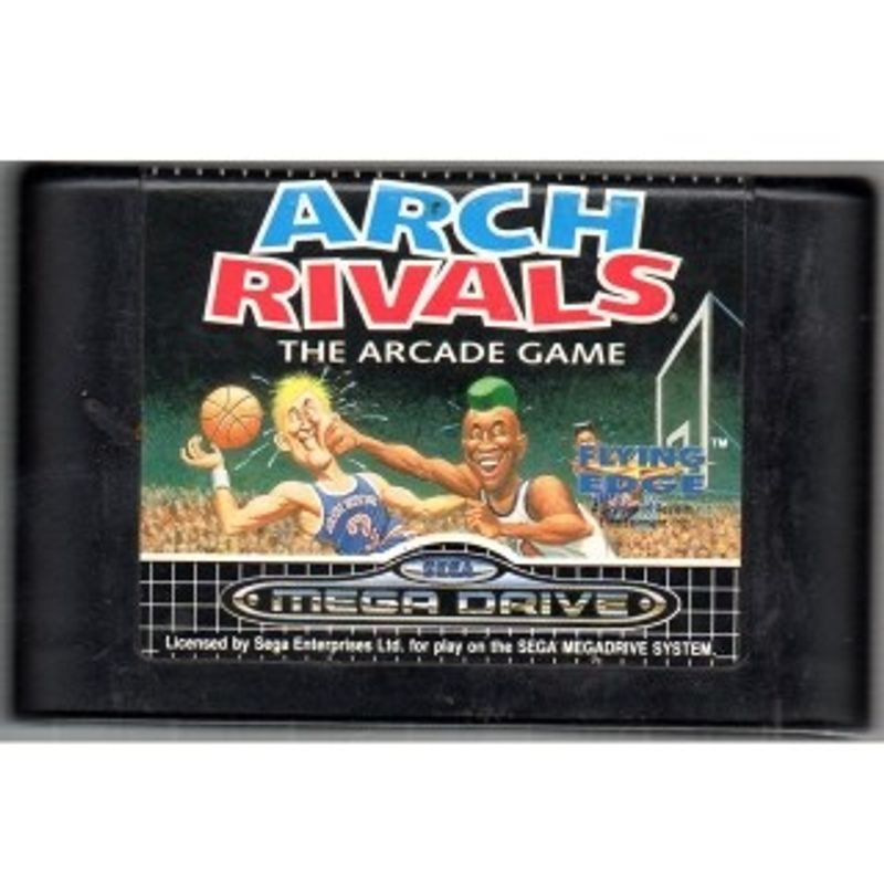 ARCH RIVALS MEGADRIVE