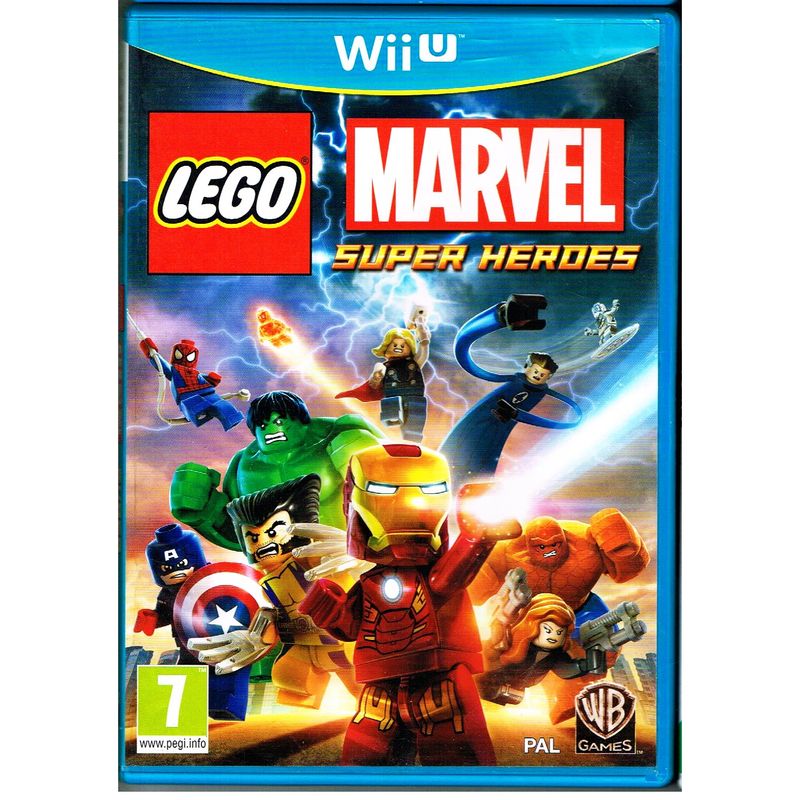 LEGO MARVEL SUPER HEROES WII U