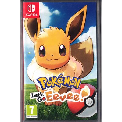 POKEMON LETS GO EEVEE SWITCH