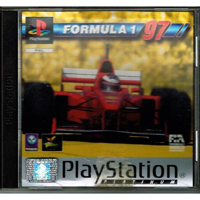 FORMULA 1 97 PS1