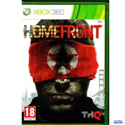 HOMEFRONT XBOX 360