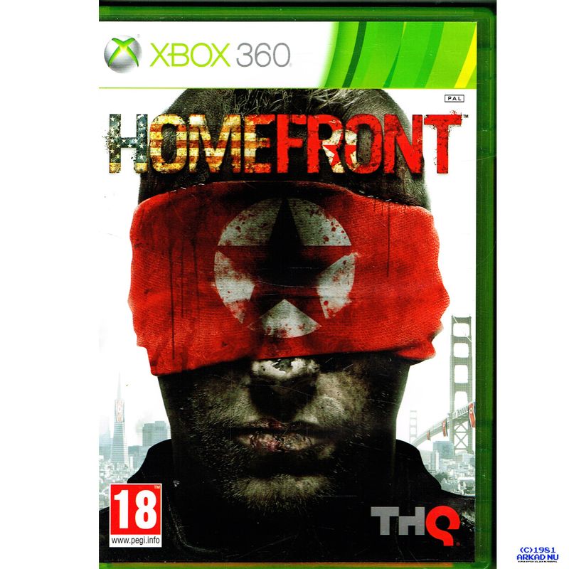 HOMEFRONT XBOX 360