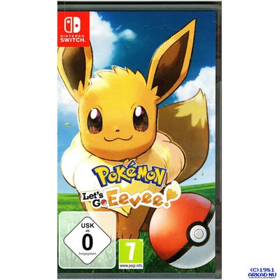 POKEMON LETS GO EEVEE SWITCH