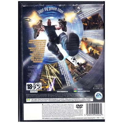 TIME SPLITTERS FUTURE PERFECT PS2