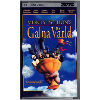 MONTY PYTONS GALNA VÄRLD UMD FILM