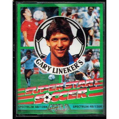 GARY LINEKER'S SUPER STAR SOCCER ZX SPECTRUM