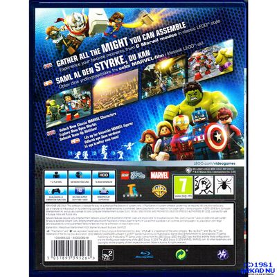 LEGO MARVEL AVENGERS PS4