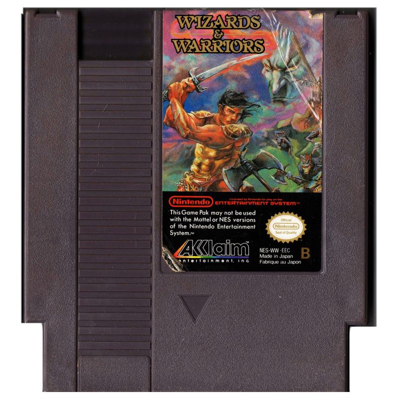 WIZARDS & WARRIORS NES SCN