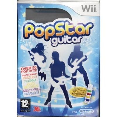 POPSTAR GUITAR WII