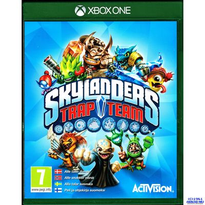 SKYLANDERS TRAP TEAM XBOX ONE