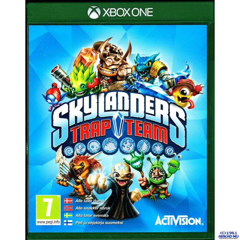 SKYLANDERS TRAP TEAM XBOX ONE