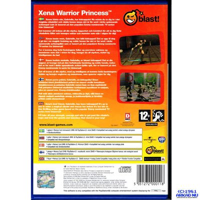 XENA WARRIOR PRINCESS PS2