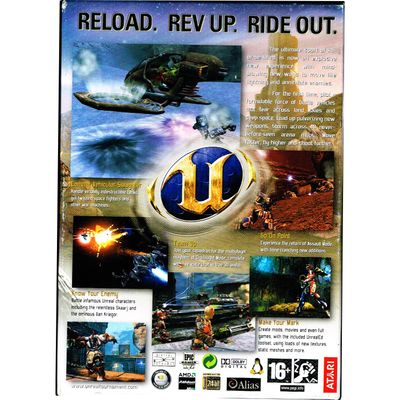 UNREAL TOURNAMENT 2004 PC