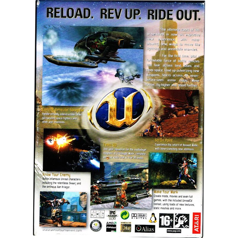 UNREAL TOURNAMENT 2004 PC
