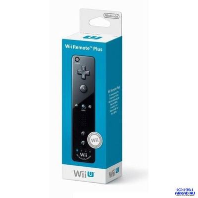 WII REMOTE PLUS SVART WII / WII U