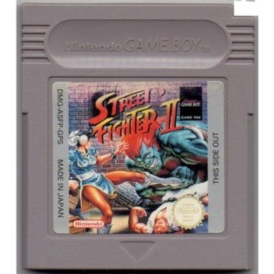 STREET FIGHTER II GAMEBOY