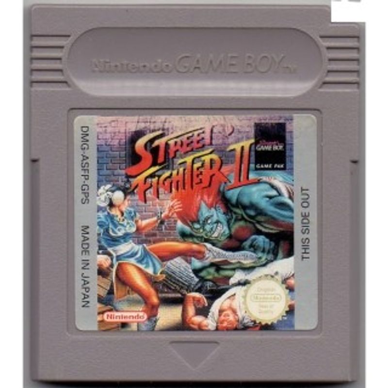 STREET FIGHTER II GAMEBOY