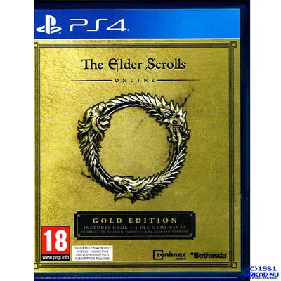 ELDER SCROLLS ONLINE GOLD EDITION PS4