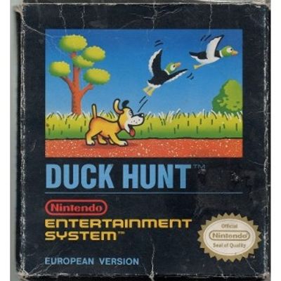 DUCK HUNT NES