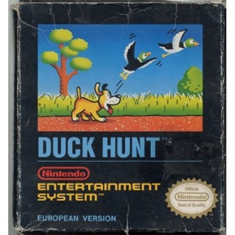 DUCK HUNT NES