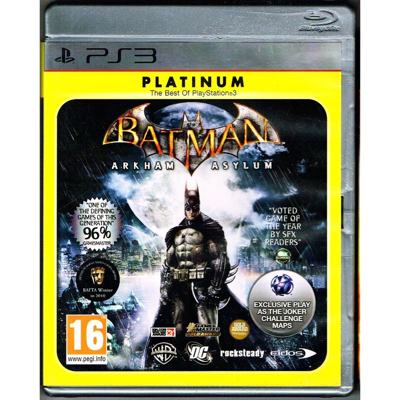 BATMAN ARKHAM ASYLUM PS3