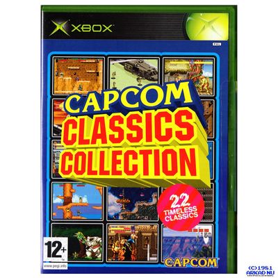 CAPCOM CLASSICS COLLECTION VOL 1 XBOX SEALED