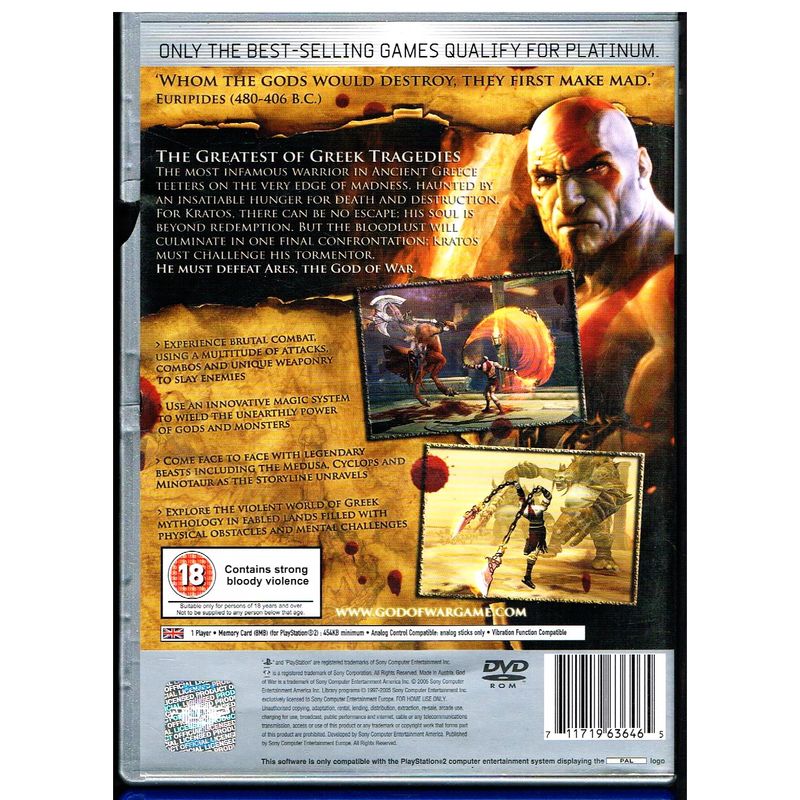 GOD OF WAR PS2